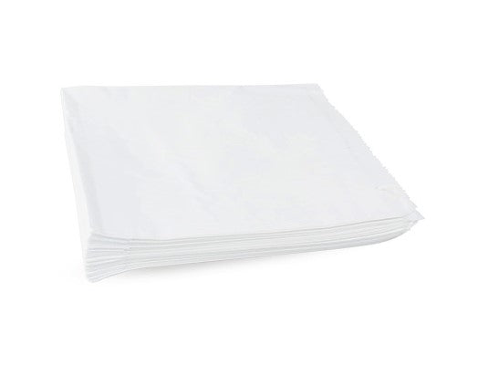 1 SQUARE GPL WHITE BAG
