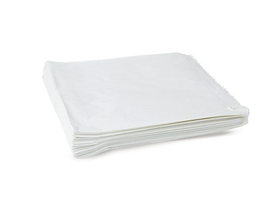 1 SQUARE WHITE BAG