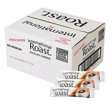 INTERNATIONAL ROAST SACHETS CTN/280
