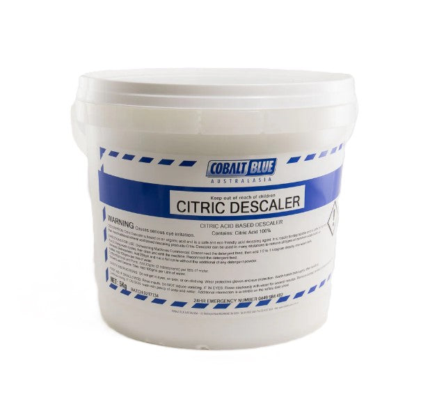 CITRIC DESCALER 20KG