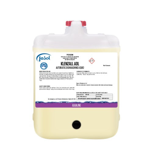 KLENZALL ADL AUTO DISH/WASH LIQUID 20L