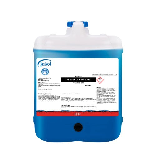 KLENZALL RINSE AID 20L