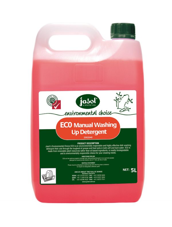 EC0 - DISHWASHING DETERGENT-5LT
