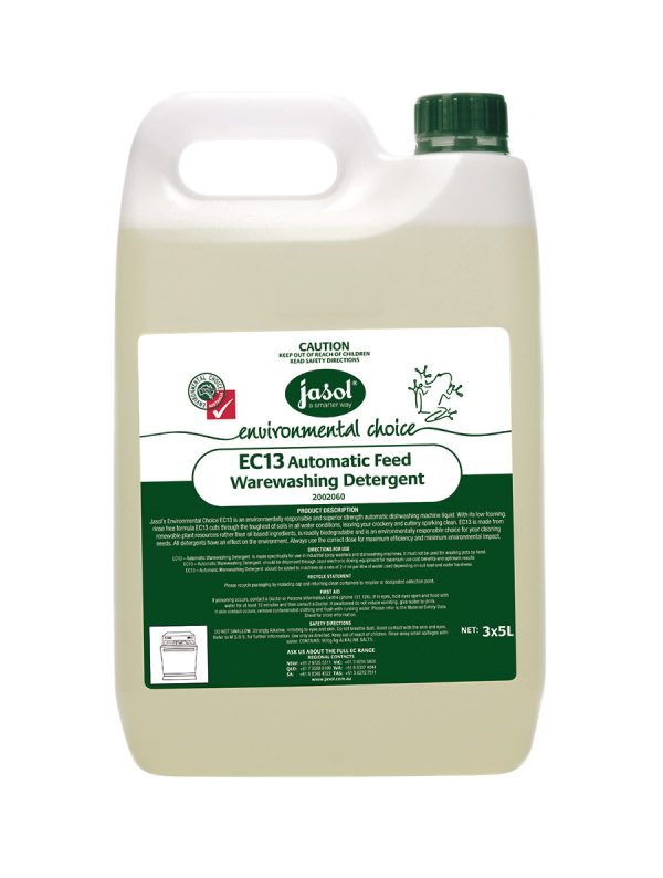 EC13 AUTO WAREWASH DETERGENT