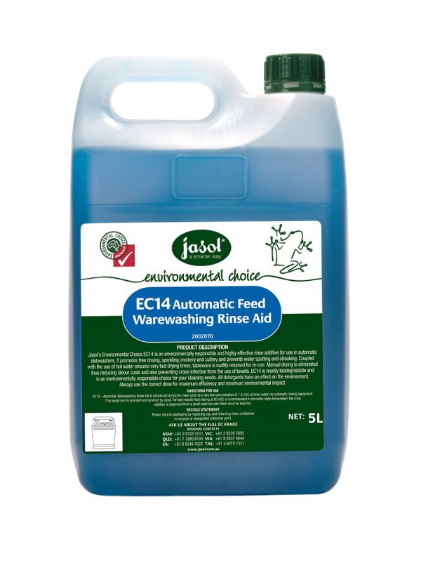 EC14 AUTO RINSE AID