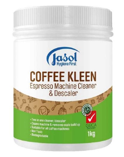 JASOL COFFEE KLEEN BACKWASH POWDER 1KG
