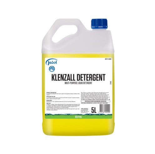 KLENZALL DETERGENT 5LT