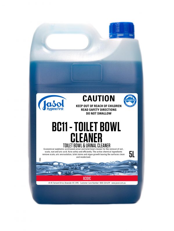 BC11 TOILET BOWL CLEANER 5LT