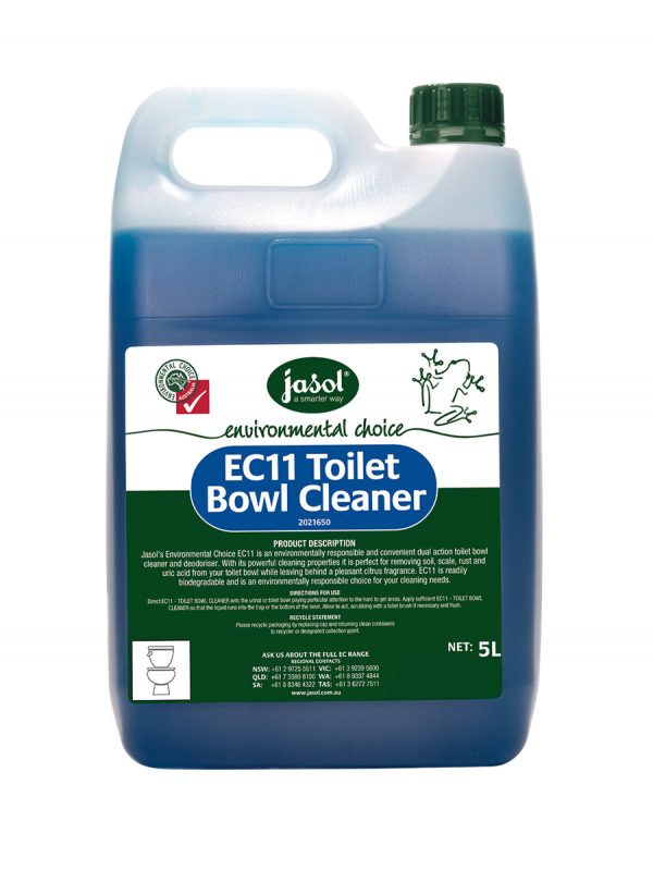 EC11 - TOILET BOWL CLEANER 5LT
