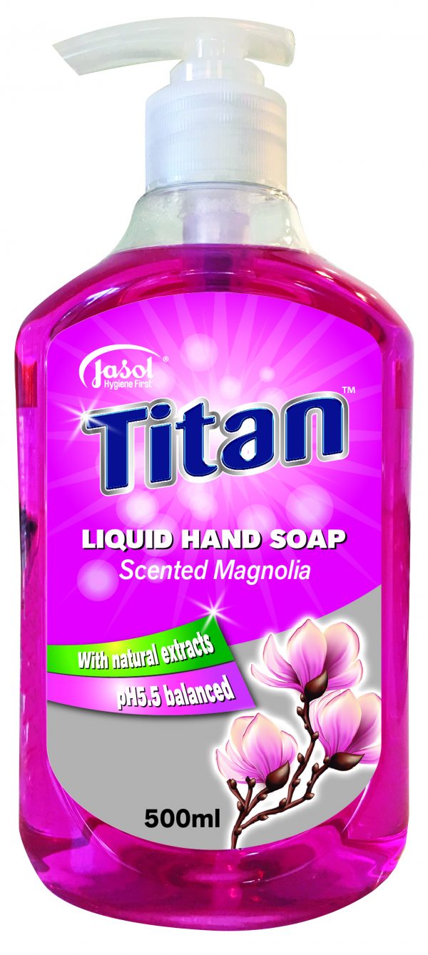 TITAN RTU LIQUID HAND SOAP 500ML