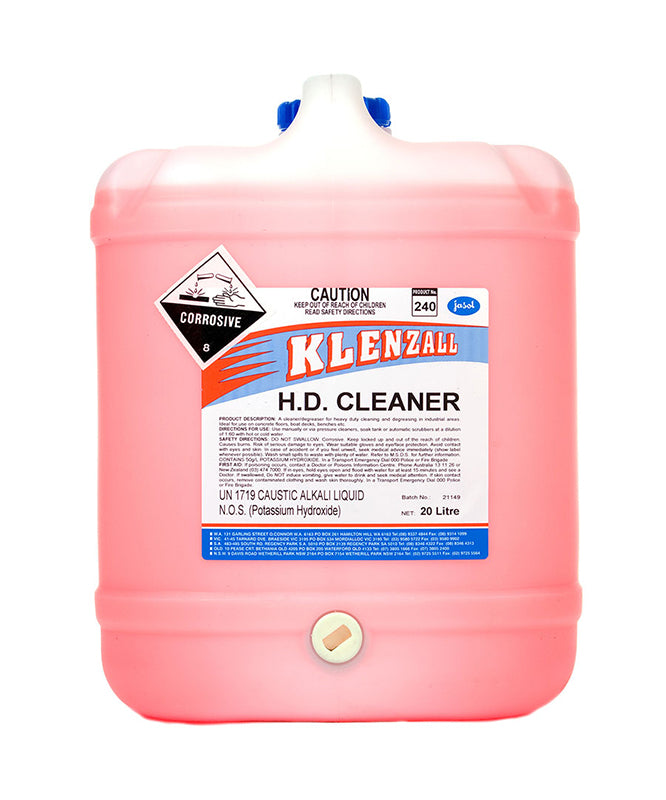 KLENZALL HD CLEANER 20L