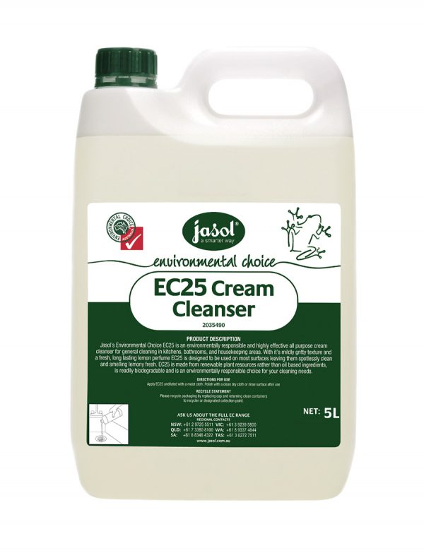 EC25 CREAM LOTION (GLEEM) -5L