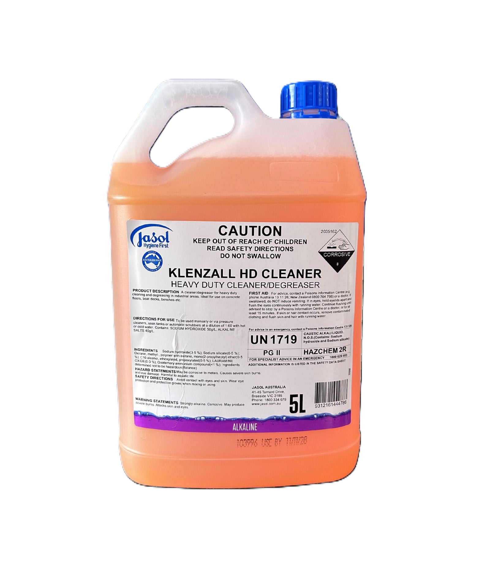 KLENZALL HD CLEANER 5L