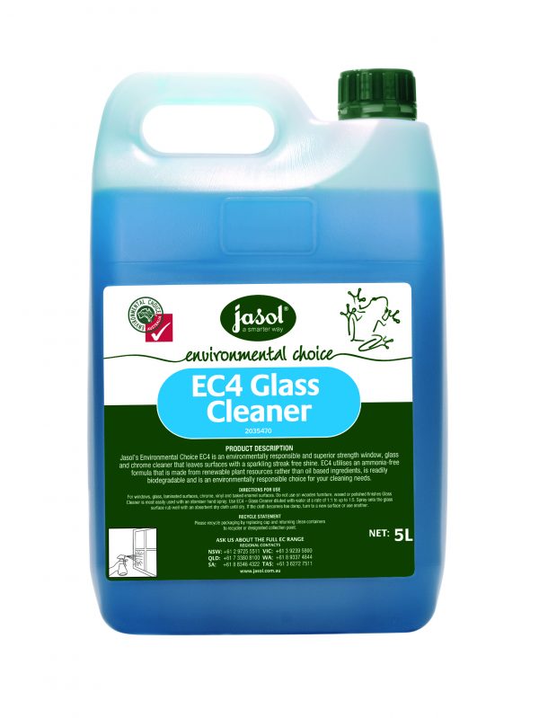 EC4 - GLASS CLEANER 5LT