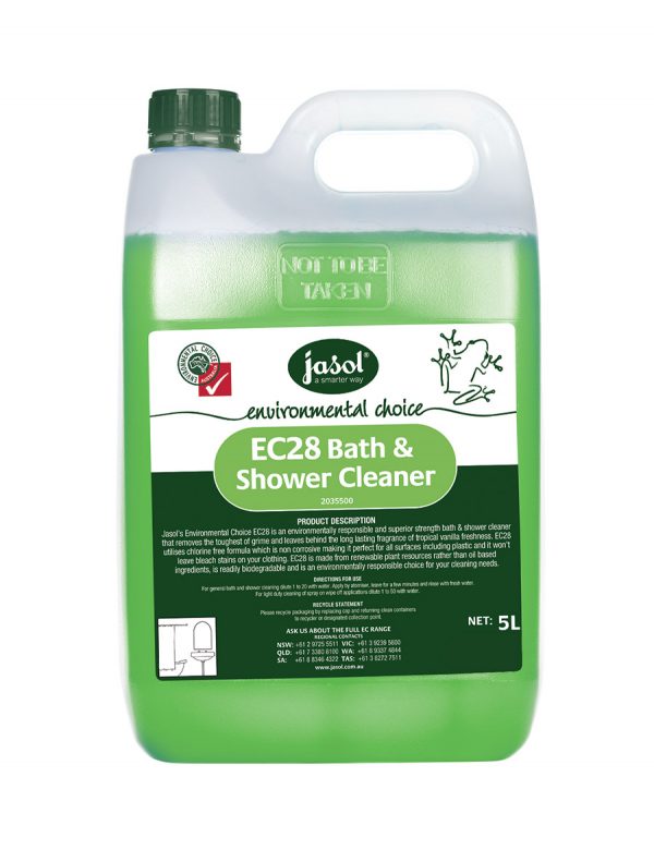 EC28 - BATH & SHOWER CLEANER 5LT