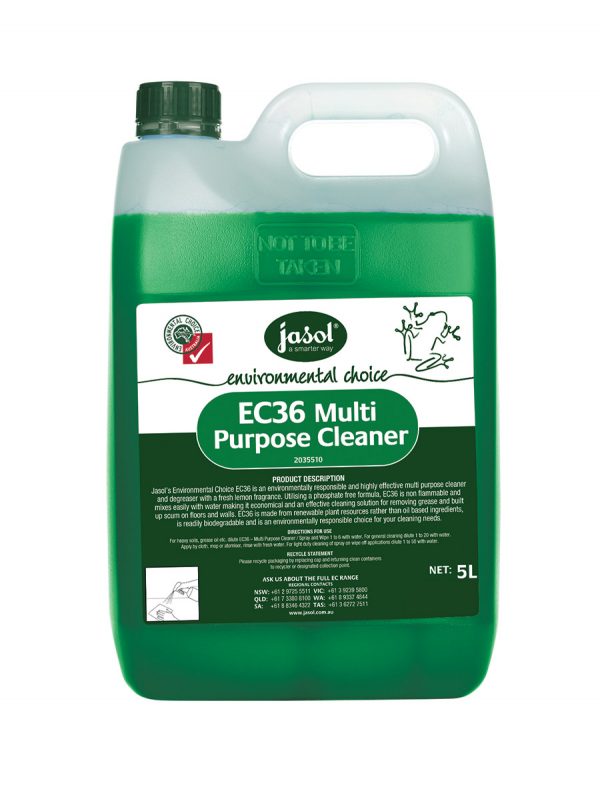 EC36 - MULTI PURPOSE CLEANER 5LT