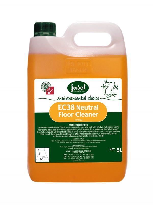 EC38 NEUTRAL FLOOR CLEANER 5LTR