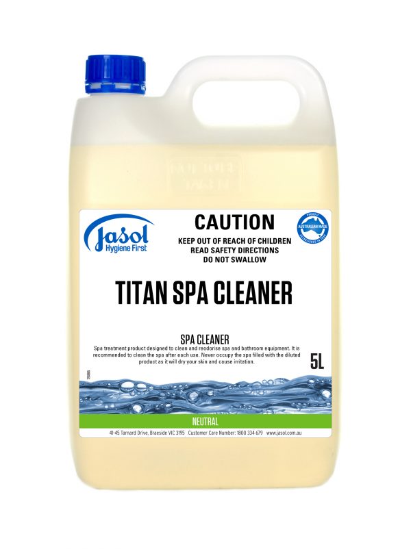 TITAN SPA CLEANER 5LT