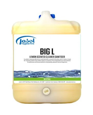 BIG L 20LT -  CLEANER  DISINFECTANT