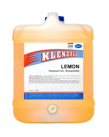 KLENZALL LEMON 20L