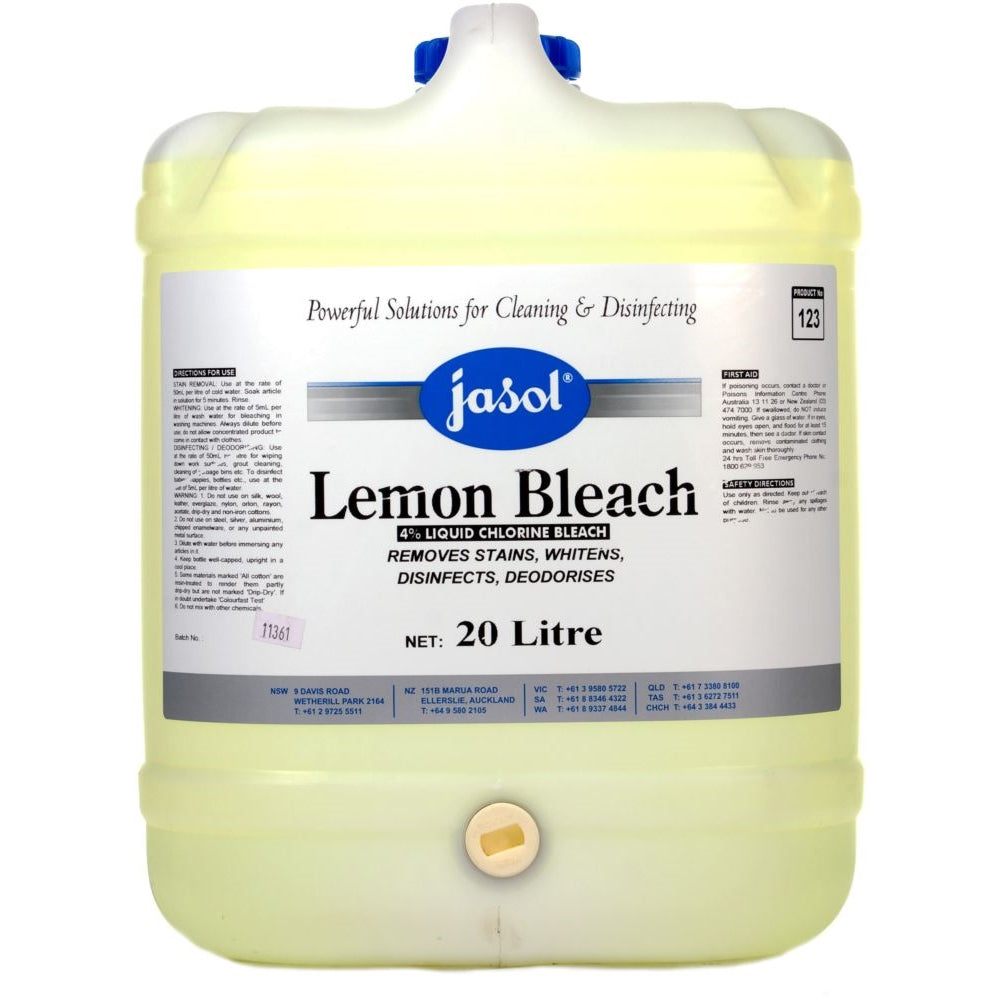 LEMON BLEACH 20L