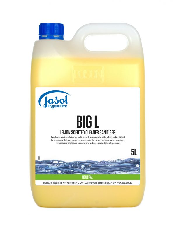 BIG L 5LT - CLEANER DISINFECTANT