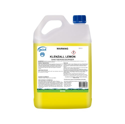 KLENZALL LEMON 5LT