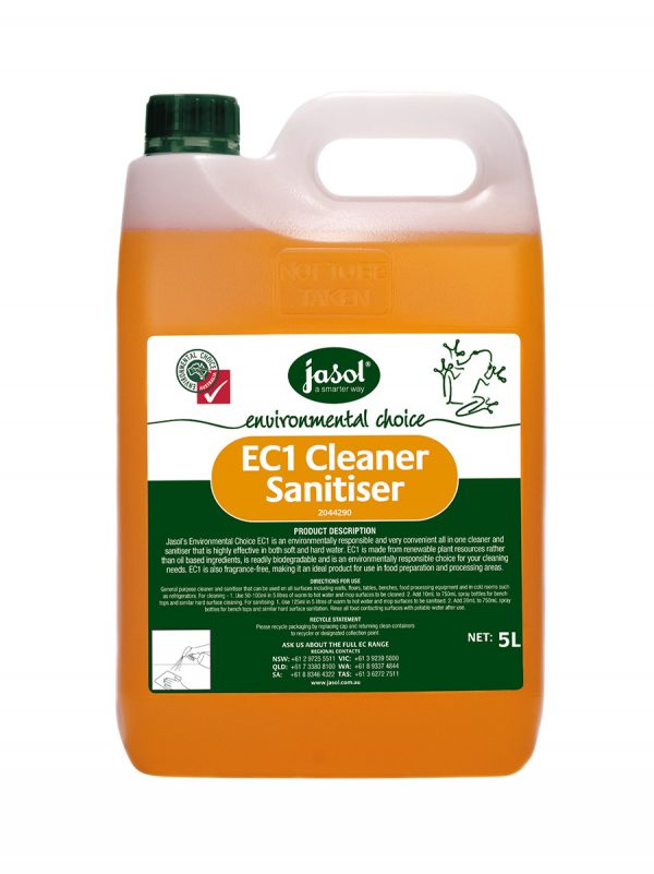 EC1 - CLEANER SANITISER 5LT