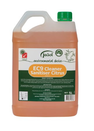 EC9 - CLEANER DISINFECTANT (3 x 2L) CTN