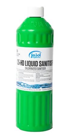 C5- HD LIQUID SANITISER (6 X 1L)