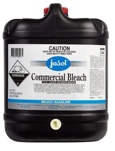 JASOL COMMERCIAL BLEACH 20L