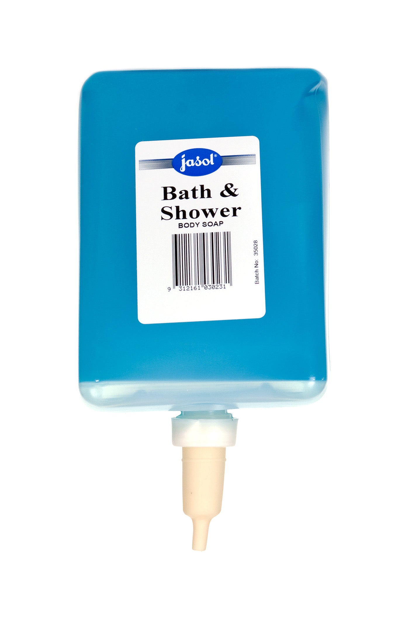 JASOL BATH & SHOWER 1LTR (6/CTN)