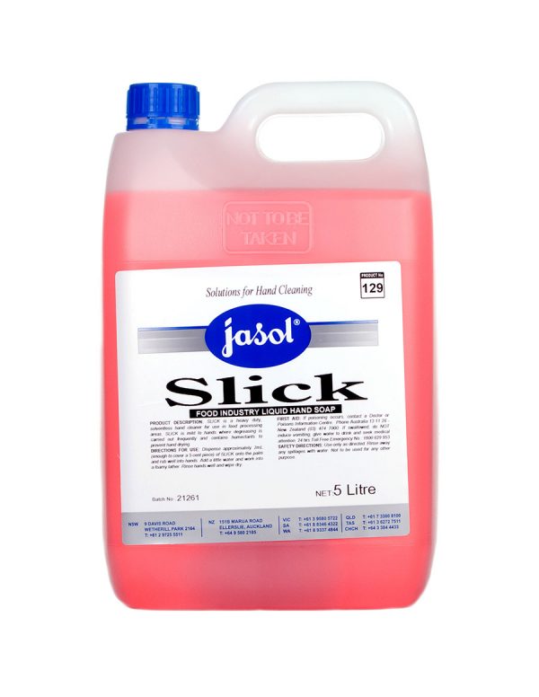 SLICK - FOOD GRADE HAND SOAP