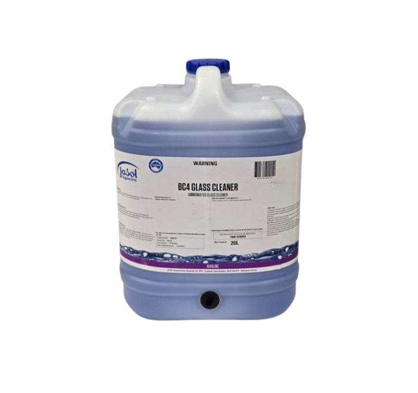 BC4 GLASS CLEANER - 20L
