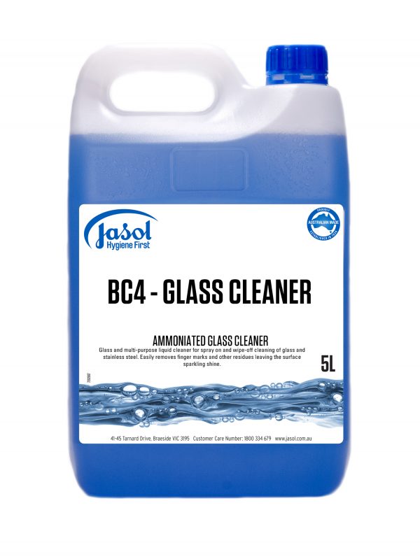 BC4 GLASS CLEANER 5LT