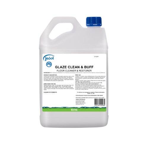 GLAZE CLEAN & BUFF 5L