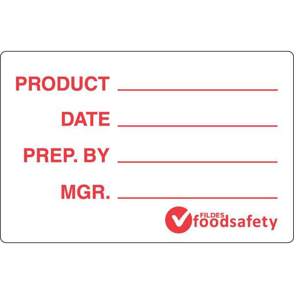 DURABLE FOOD SAFETY ROLL 51x57MM