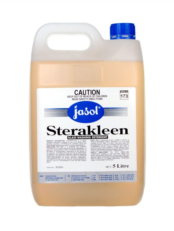 JASOL STERAKLEEN 5 LT