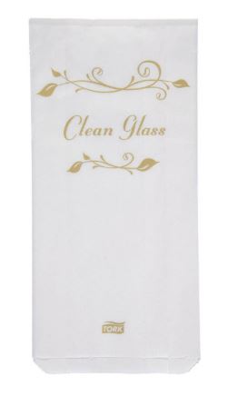 BOTANICAL GLASS COVER TORK (CTN 1000)