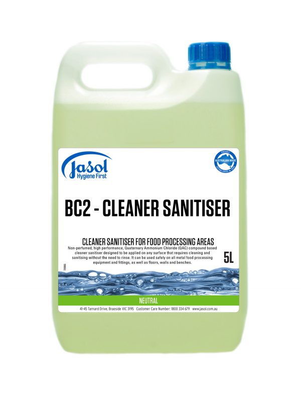 BC2 SANITISER 5 LITRE
