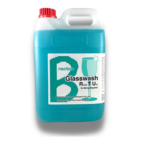 BRACTON GLASSWASH 5LT