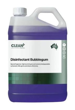 BUBBLEGUM REODORANT/DISINFECTANT- 15L