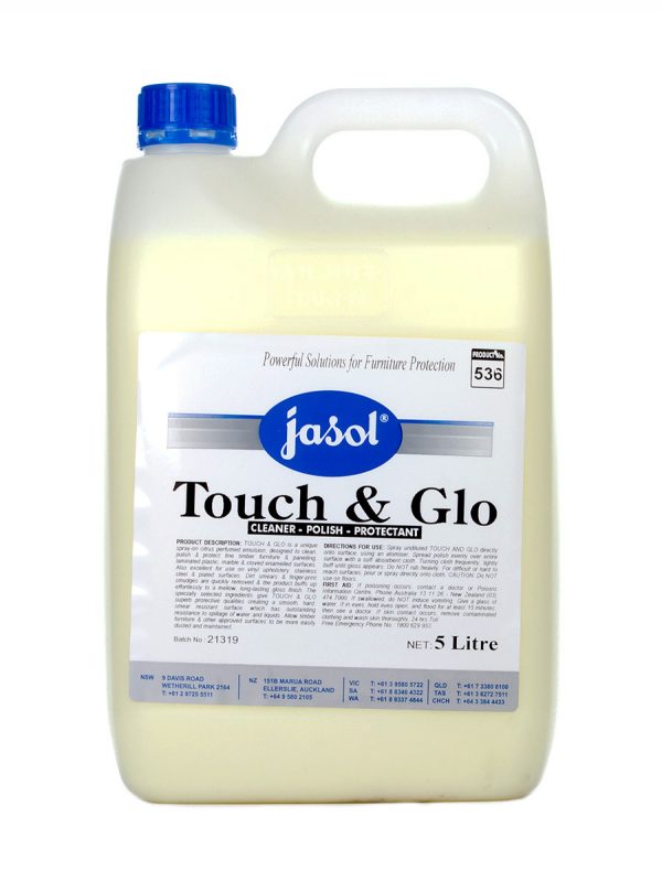 TOUCH & GLO 5LT