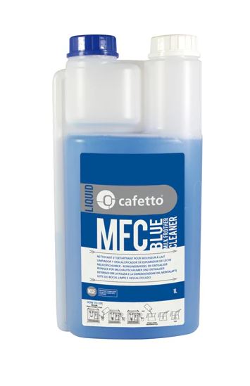 CAFETTO MILK LINE CLEANER BLUE 1L