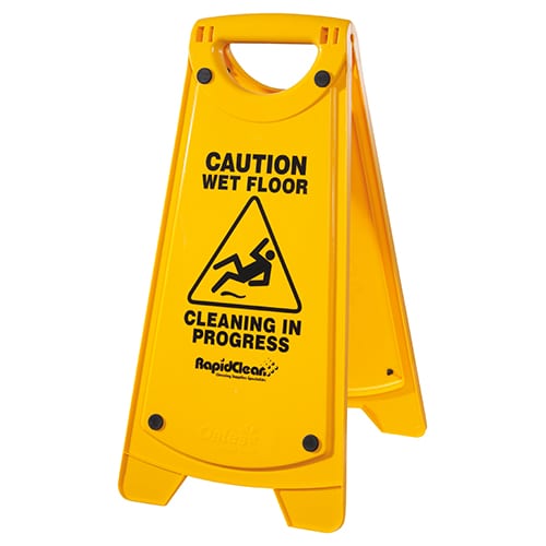 WET FLOOR SIGN