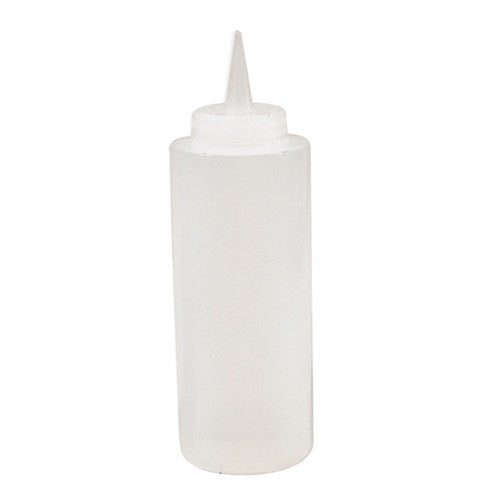 SQUEEZE SAUCE BOTTLE WIDE MOUTH 500ML