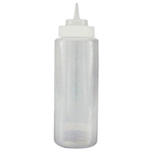 SQUEEZE SAUCE BOTTLE 900ML WIDE MOUTH