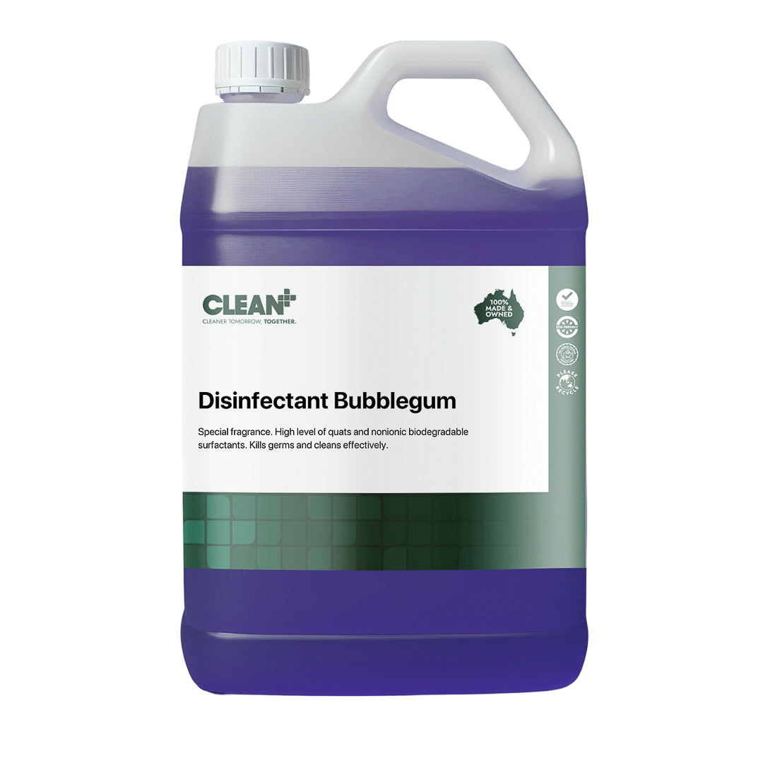 BUBBLEGUM REODORANT/DISINFECTANT- 5L