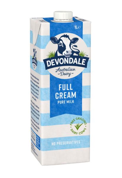 UHT MILK 1LT (CTN 10)