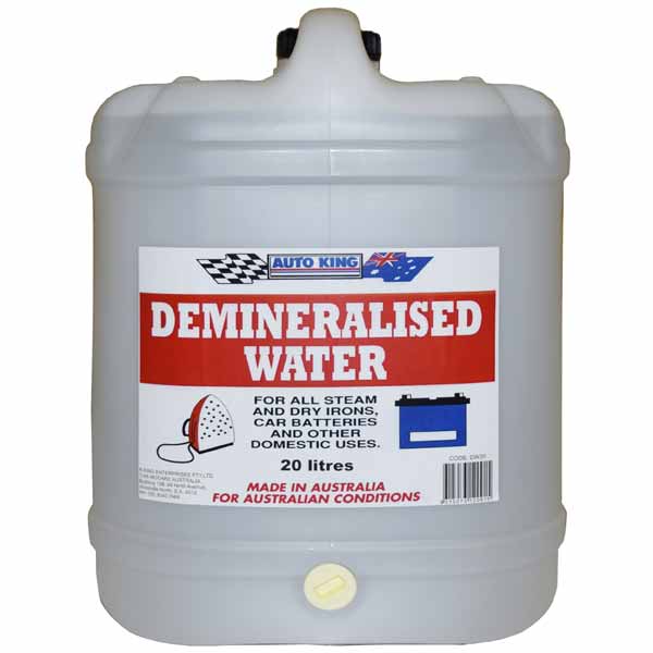 DEMINERALISED WATER 20L